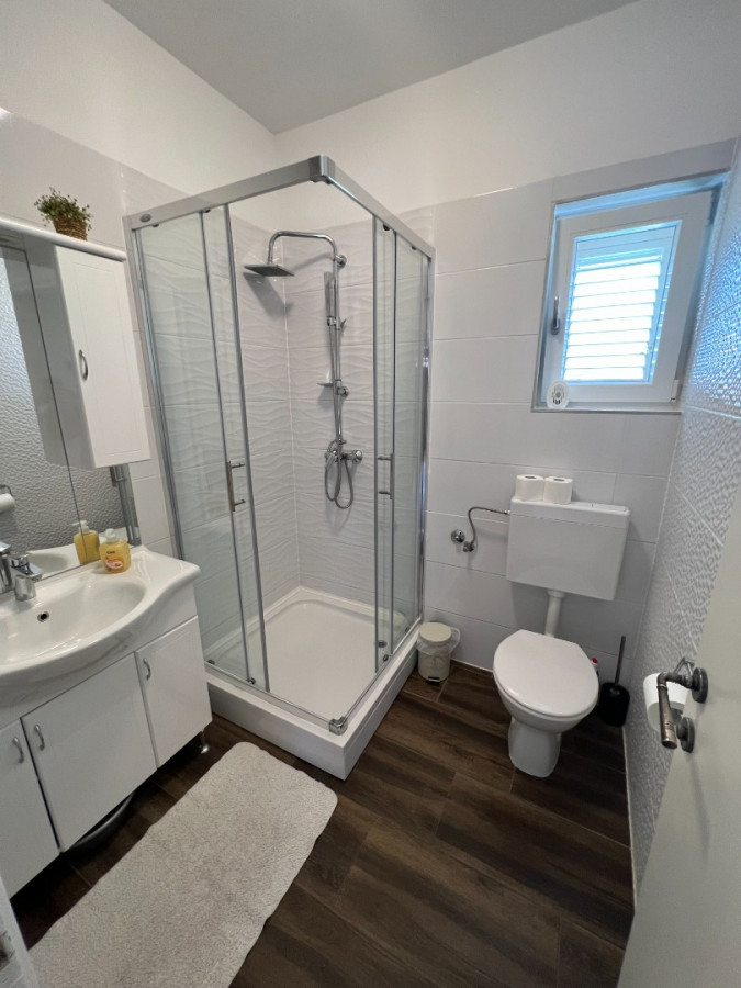 Innenraum, Villa Mila mit Pool, Murter, Dalmatien, Kroatien Murter