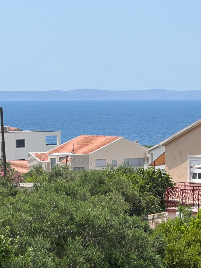 Äußeres, Villa Mila mit Pool, Murter, Dalmatien, Kroatien Murter