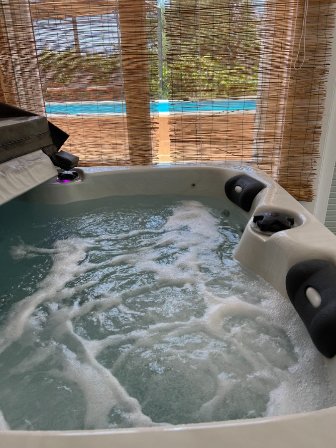 Äußeres, Villa Mila mit Pool, Murter, Dalmatien, Kroatien Murter