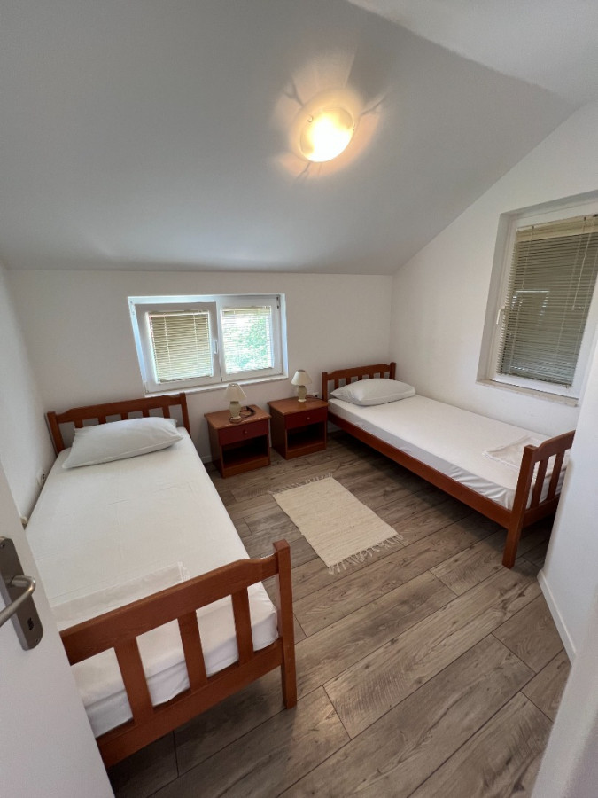 Innenraum, Villa Mila mit Pool, Murter, Dalmatien, Kroatien Murter